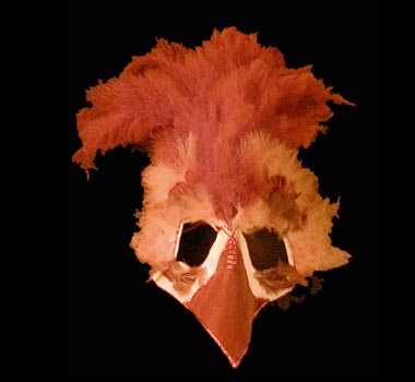 Ostrich Impersonator