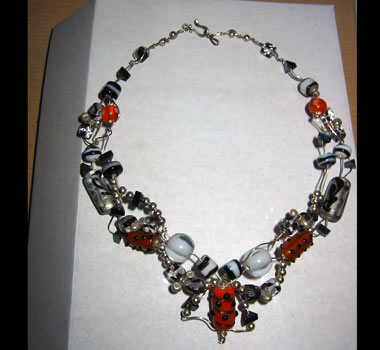 Silver Wire Necklace